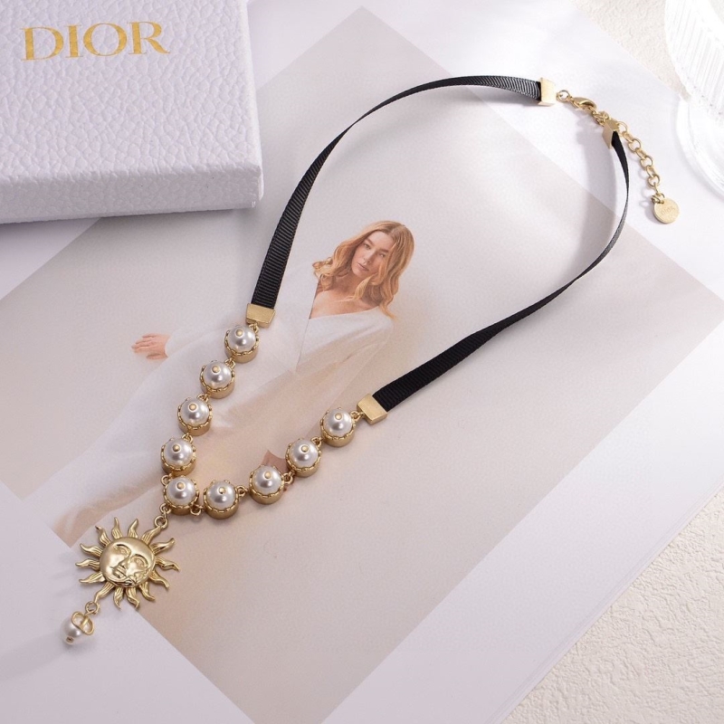 ch**an D*or necklaces